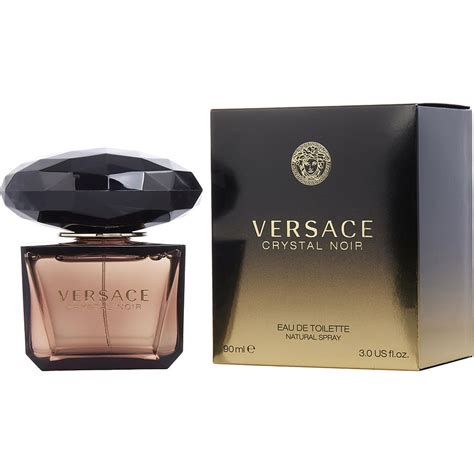 versace crystal noir muski|Versace Crystal Noir for men.